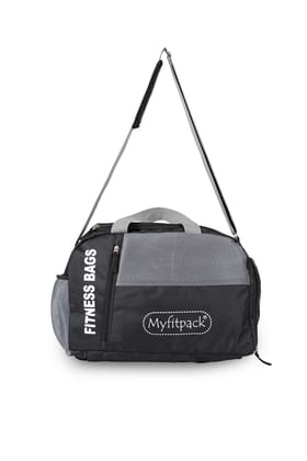 Gym Bag Grey Color