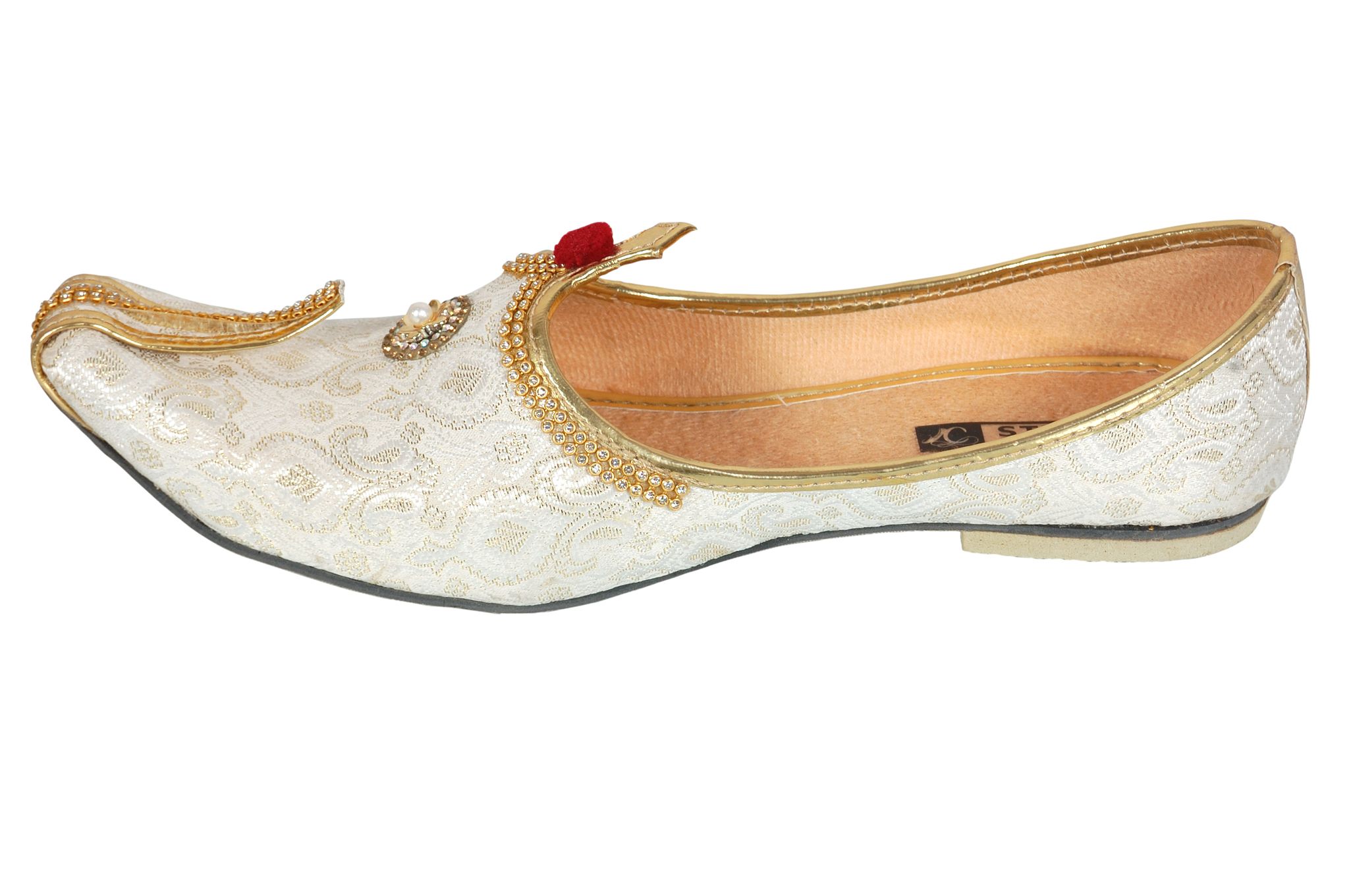 C Style Mojari Men Fashionable Ethnic and Traditional Mojari