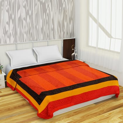 Garvi Gurjari Handmade Cotton Patchwork Khambira Quilt