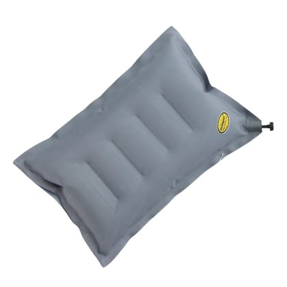 Duckback Rubberized Cotton Travel Air Pillow - Grey (2)