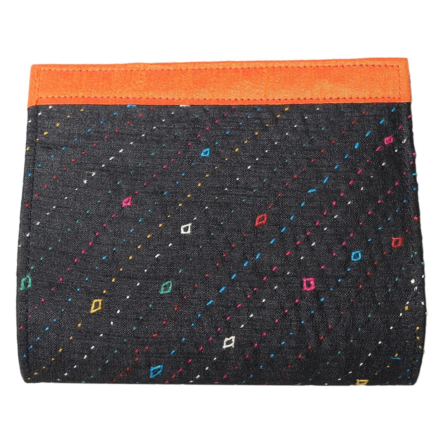 Garvi Gurjari (A Gujarat Govt Enterprise Black Cotton Clutch Bag