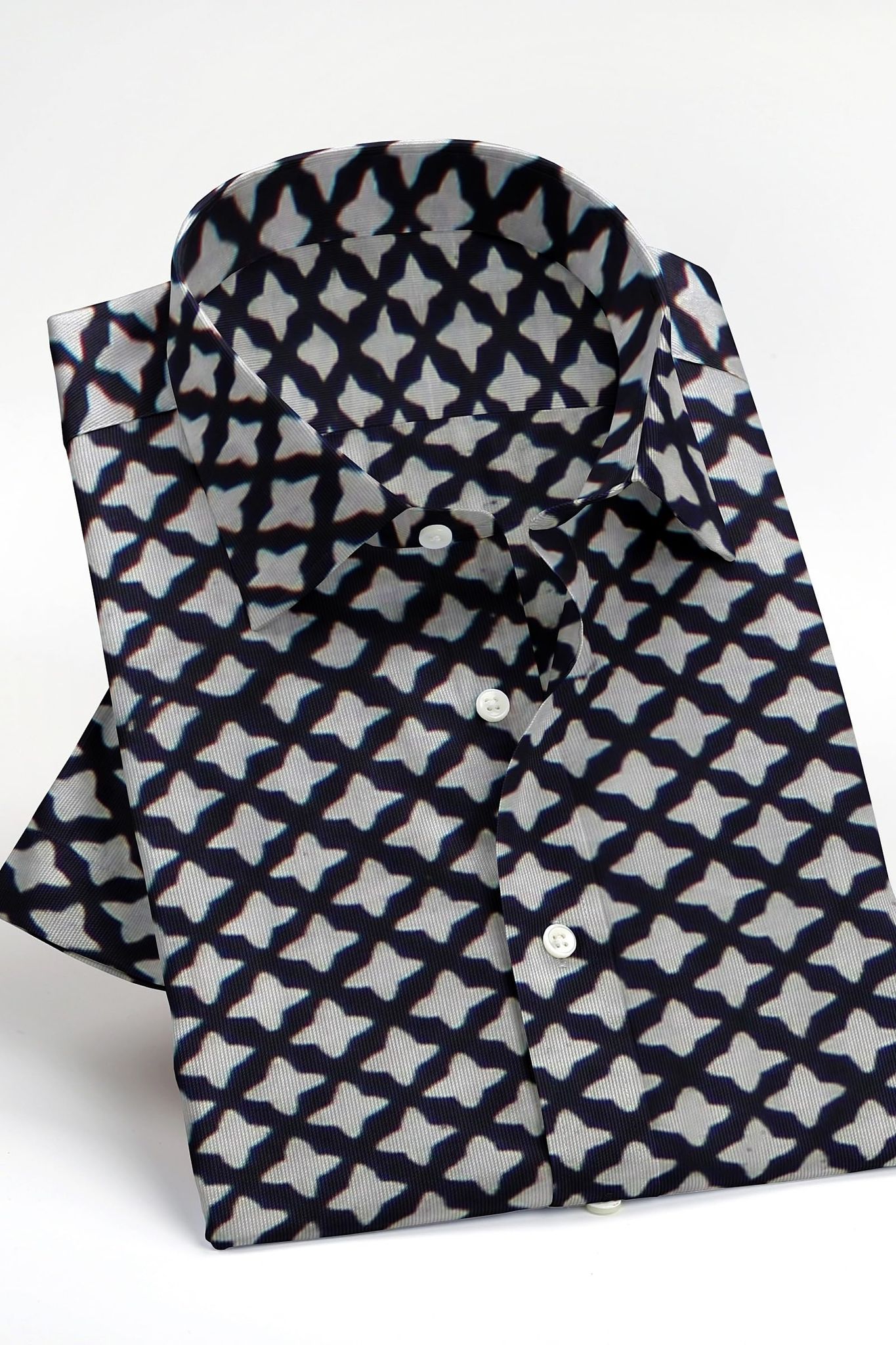 Garvi Gurjari (A Gujarat Govt Enterprise Mens Hand Block Printed Cotton Full Sleeve Shirt(GGCMBPS04)