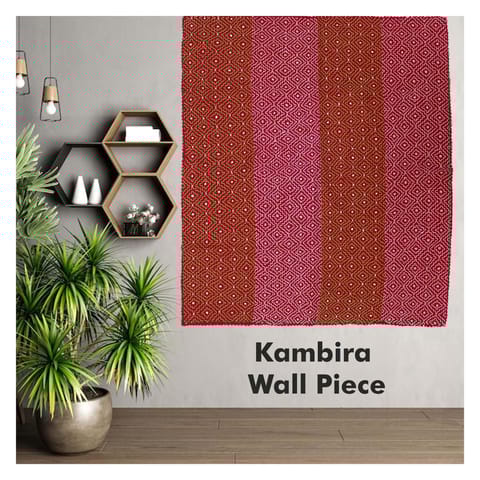 Garvi Gurjari (A Gujarat Govt Enterprise) Bird and Leaf Design Decorative  Copper Bell