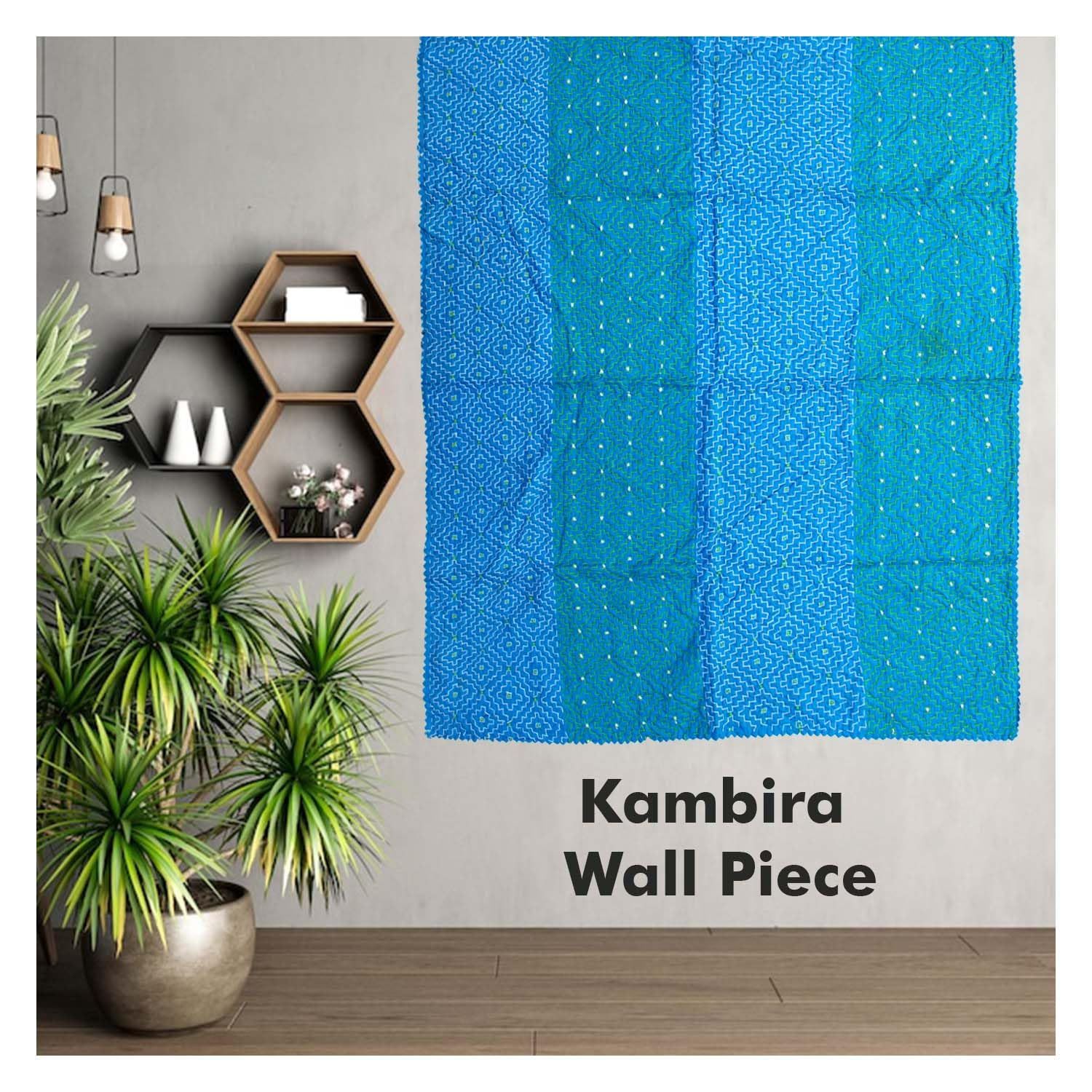 Garvi Gurjari (A Gujarat Govt Enterprise Handmade Kambira Cotton Wall Piece(GGCKWP01)