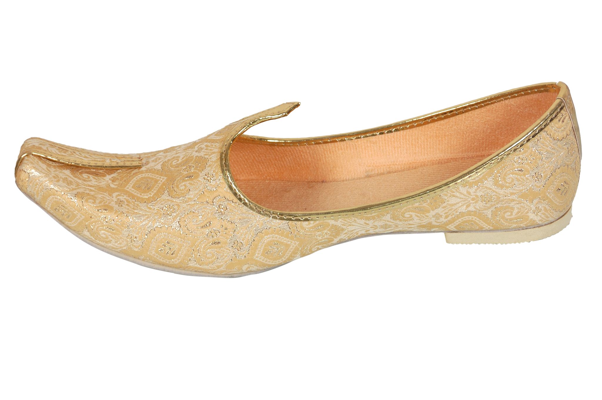 C Style Mojari Men's Ethnic Wedding, Sherwani,Party,mojari