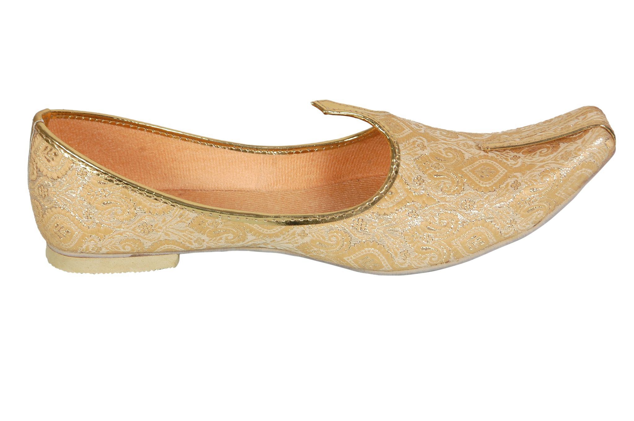 C Style Mojari Men's Ethnic Wedding, Sherwani,Party,mojari