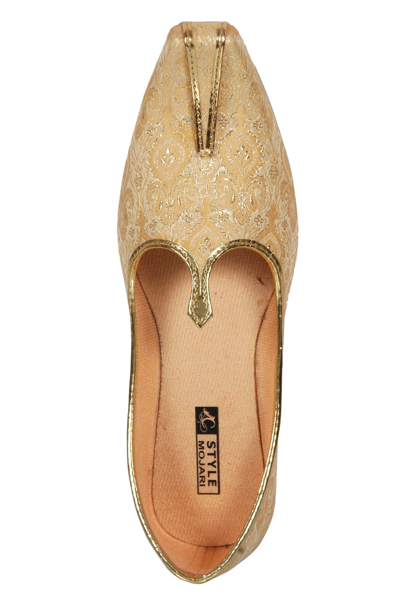 C Style Mojari Men's Ethnic Wedding, Sherwani,Party,mojari