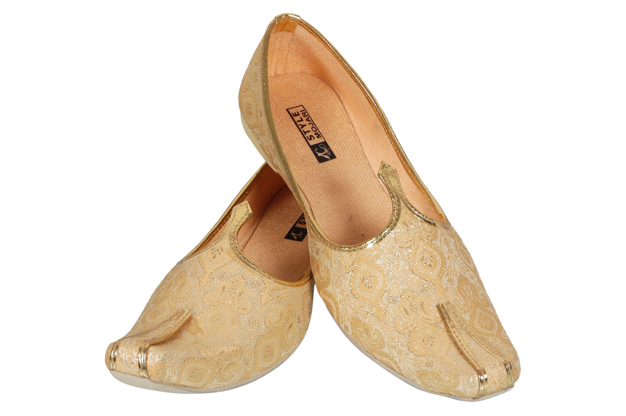 C Style Mojari Men's Ethnic Wedding, Sherwani,Party,mojari