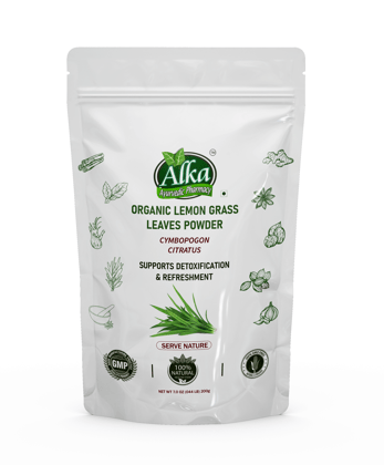 Organic Lemon Grass Leaves Powder -100gm