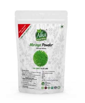 Organic Moringa Powder-100gm
