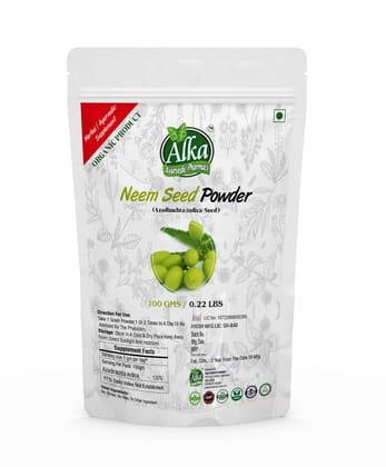 Organic Neem Seed Powder-100gm