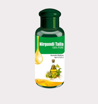 Natural Nirgundi Oil-100 ml