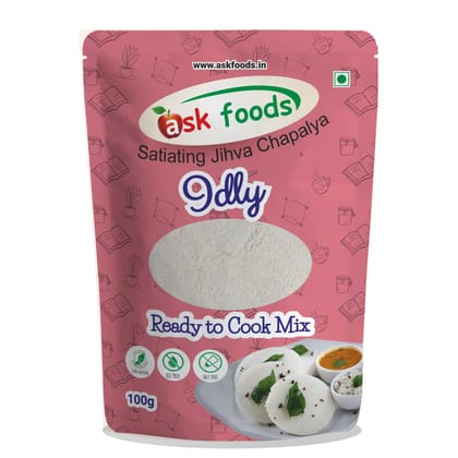 Idly Mix | Ready-to-Cook Mix