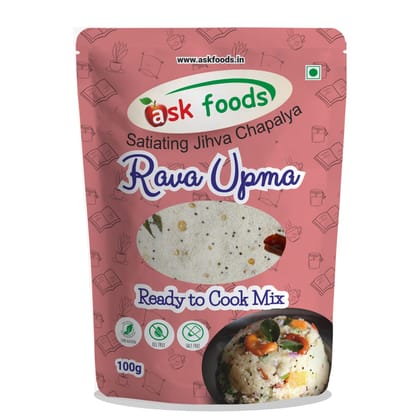 Rava Upma Mix | Ready-to-Cook Mix