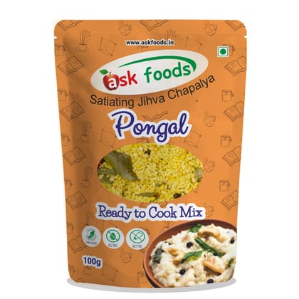 Pongal Mix | Ready-to-Cook Mix