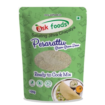 Pesarattu Mix | Ready-to-Cook Mix