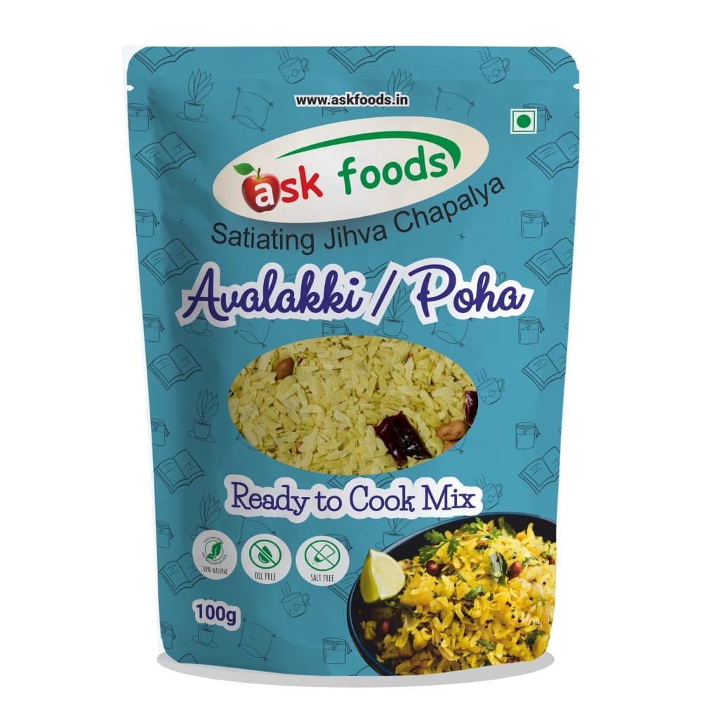 Avalakki/Poha Mix | Ready-to-Cook Mix
