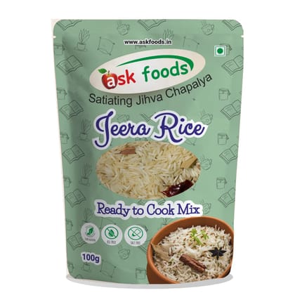 Jeera Rice Mix | Ready-to-Cook Mix