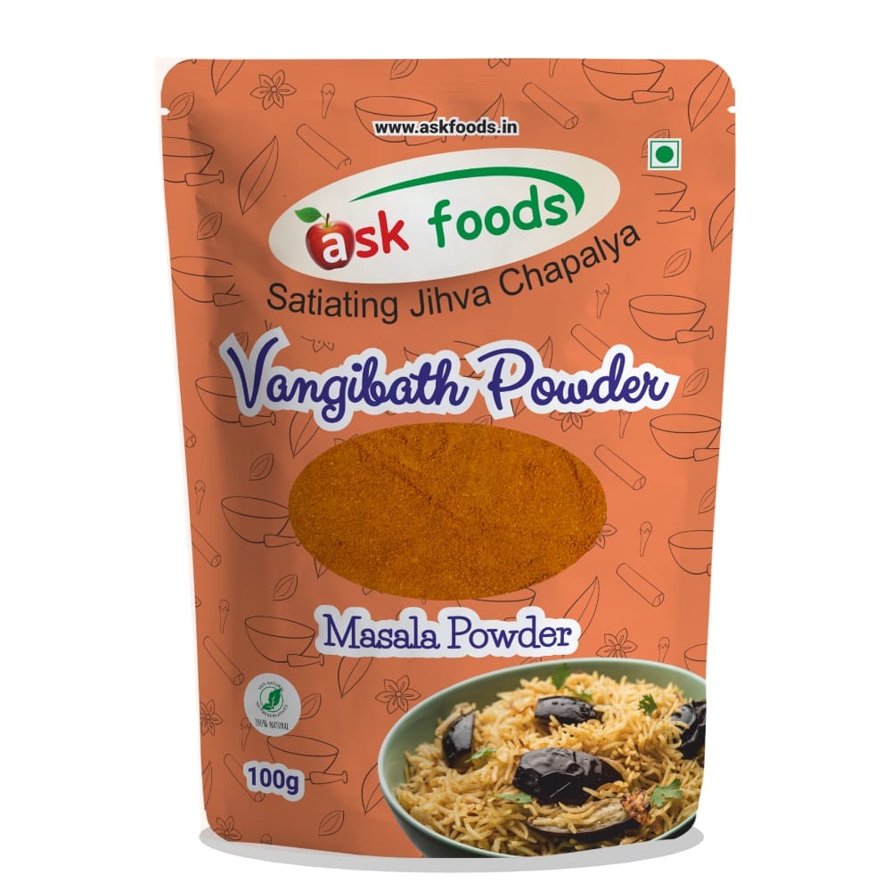 Vangibath Powder | Masala Powder