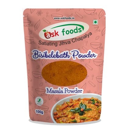 Bisibelebath Powder | Masala Powder