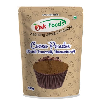 Cocoa Powder – Dutch Processed | Unsweetened