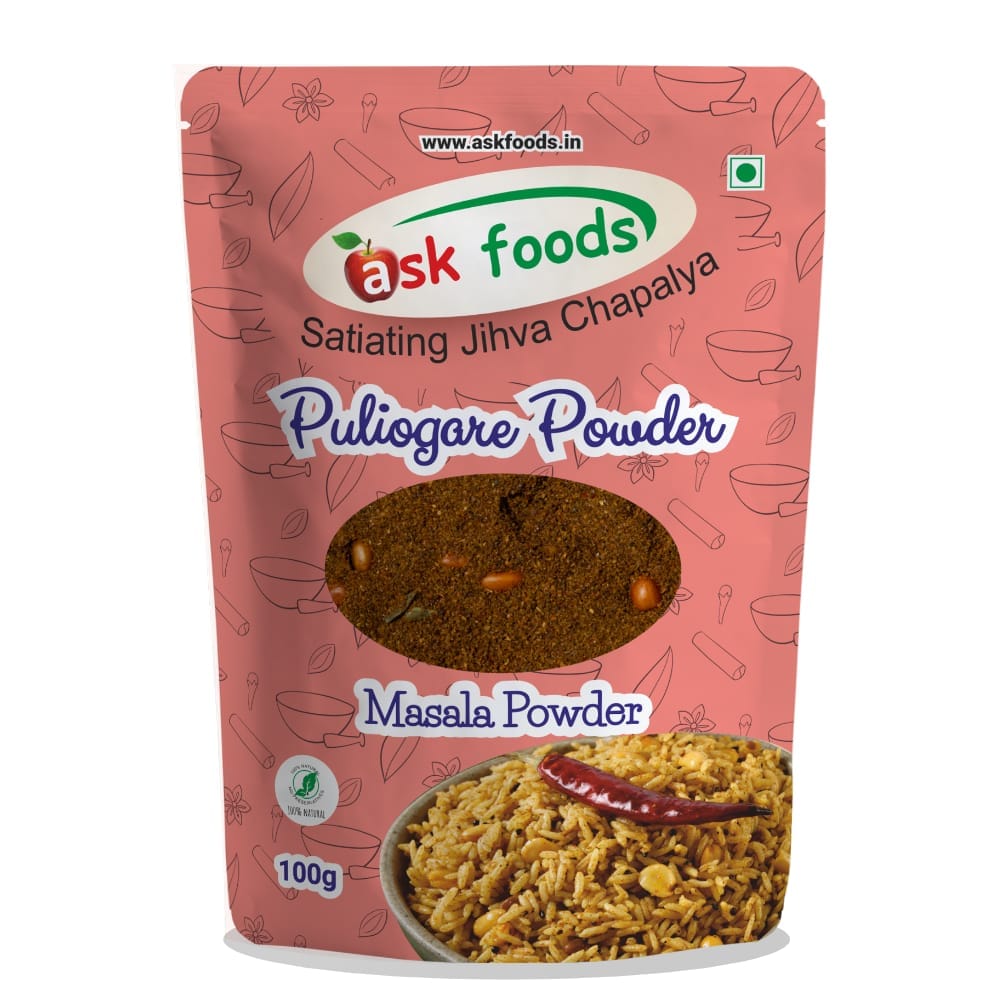 Puliogare Powder | Masala Powder