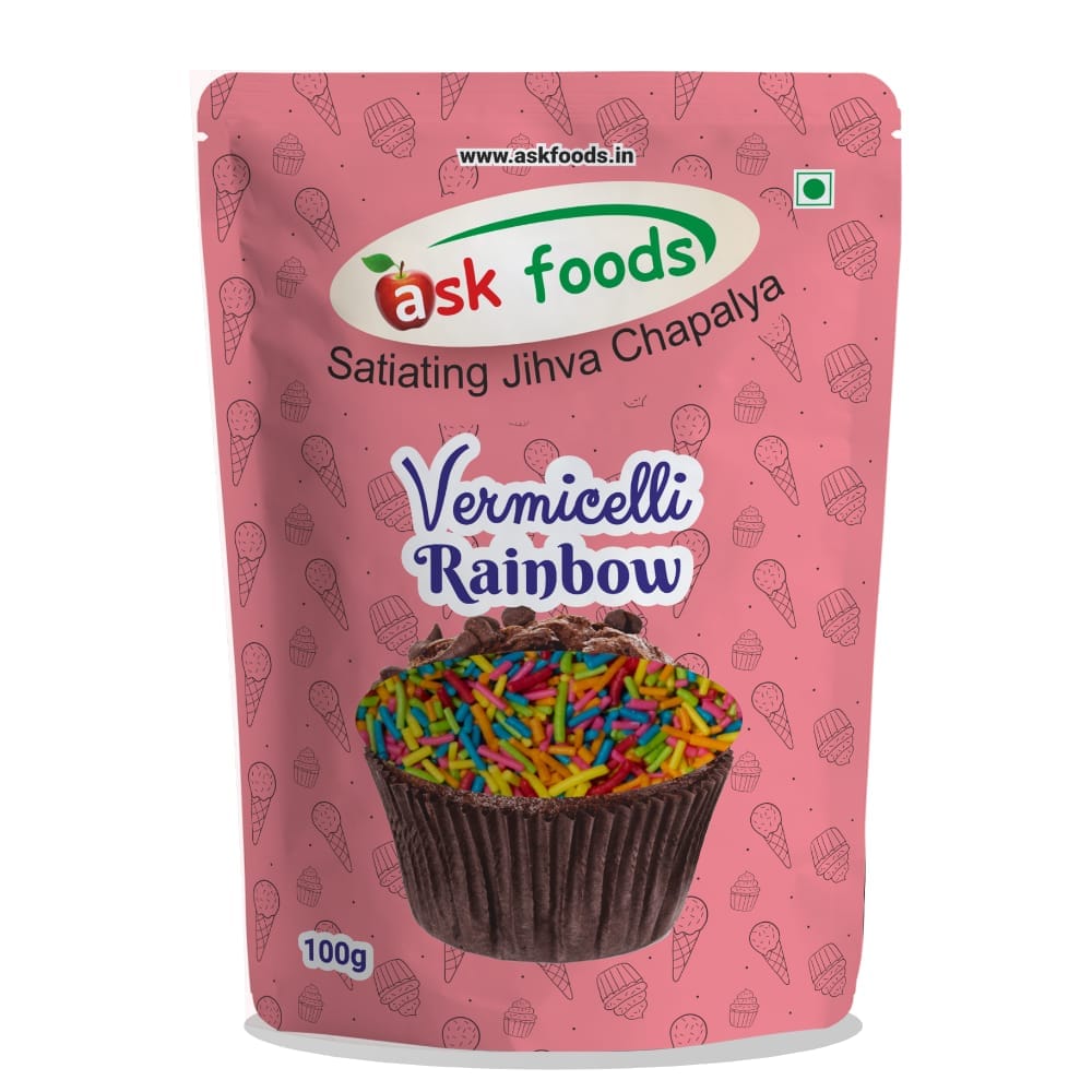 Rainbow Vermicelli | Sprinkles