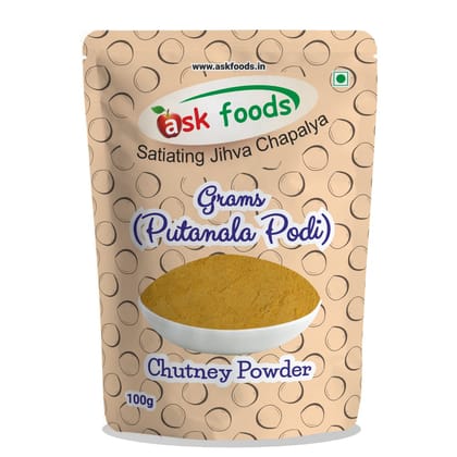 Grams Chutney Powder | Putanala Podi