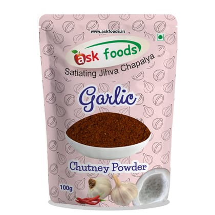 Garlic Chutney Powder