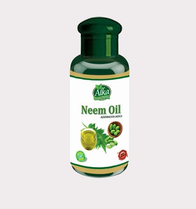 Pure Neem Oil – Cold Pressed -100 ml