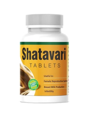 Shatavari Tablet- 60 Tab