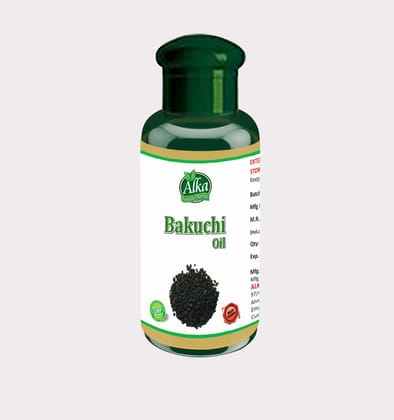 Pure Undiluted Bakuchi Oil or Vitiligo/White Skin Patches – 100 ML