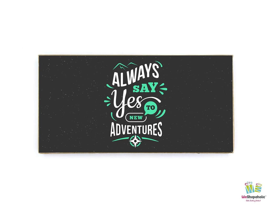 Weshopaholic Eco-Friendly Stationary Set with Paper Clips, Stapler, Sticky Notes, Calendar, Pen (Adventure-Memo Pads)