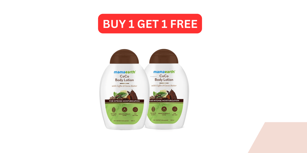 Mamaearth Coco Body Lotion With Coffee And Cocoa For Intense Moisturization - 200Ml