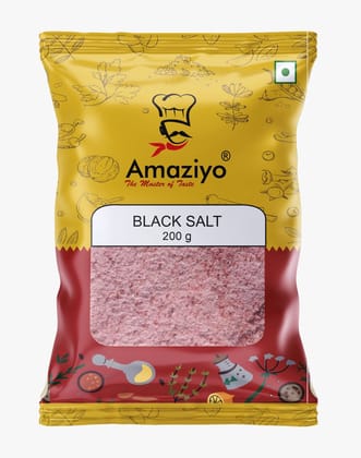 Amaziyo Black Salt 200g | Kala Namak