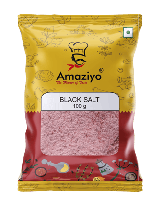 Amaziyo Black Salt 100g | Kala Namak