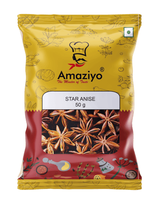 Amaziyo Star Anise 50g | Badiyan
