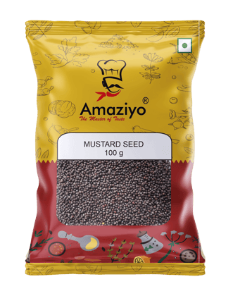 Amaziyo Black Mustard 100g | Kali Sarso