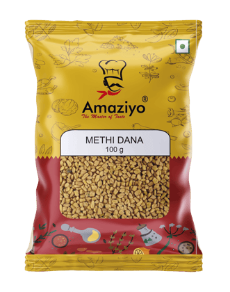Amaziyo Fenugreek Seeds 100g | Methi Dana