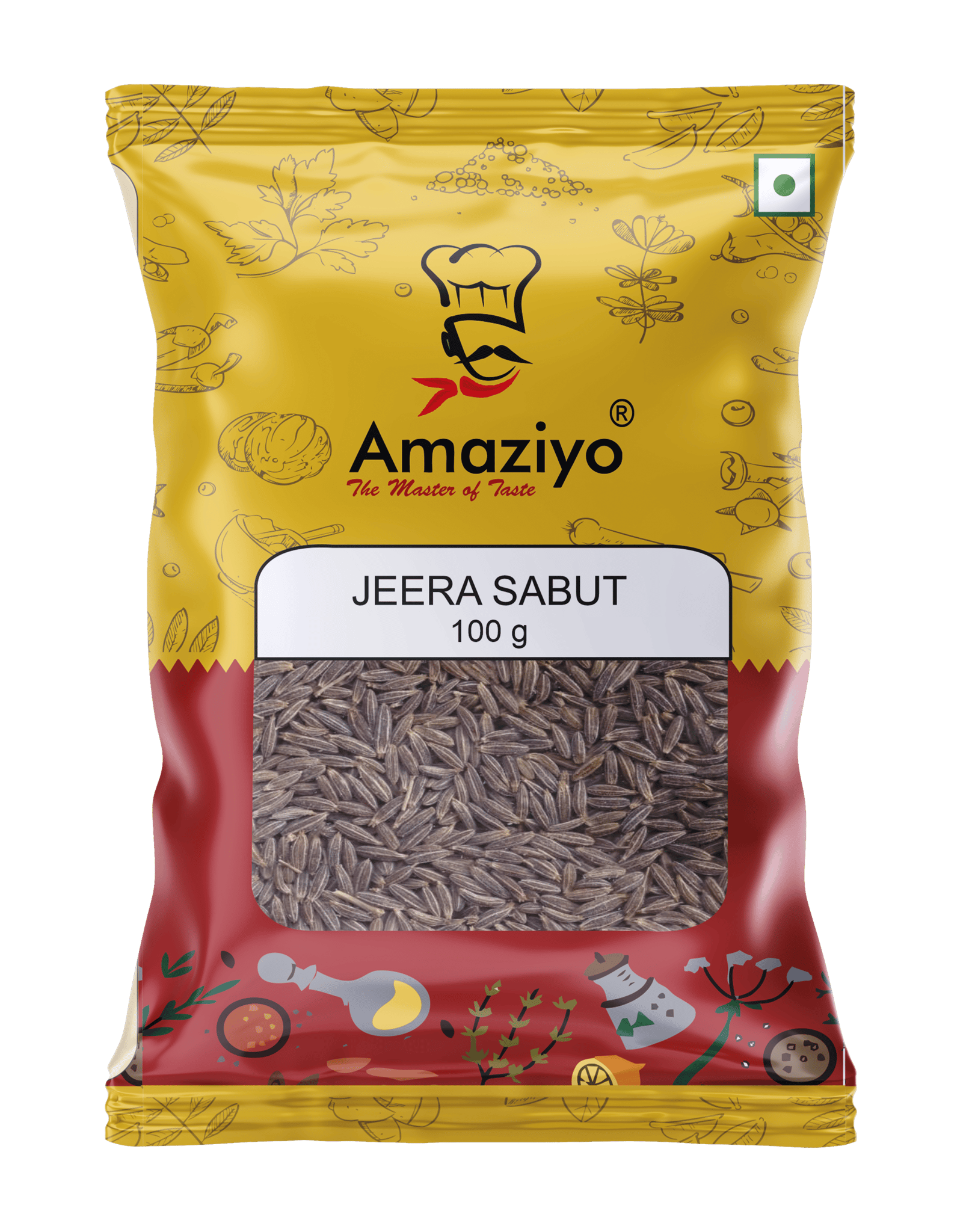 Amaziyo Spice Cumin Whole 100g | Jeera Whole
