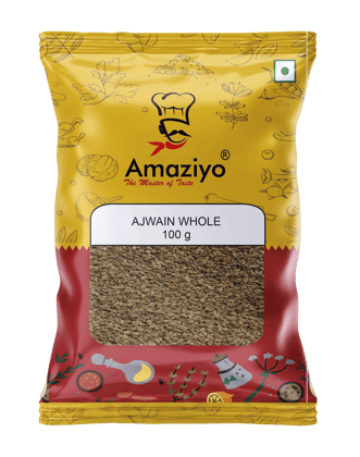 Amaziyo Ajwain Whole 100g | Carom Seeds