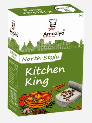 Amaziyo Kitchen King Masala 50g Box
