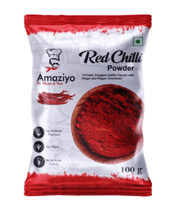 Amaziyo Premium Red Chilli Powder 100g | Lal Mirch Powder
