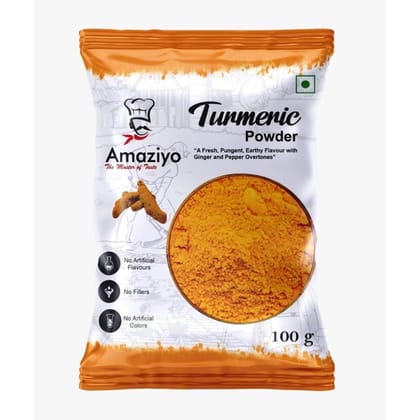 Amaziyo Premium Haldi Powder 100g | Turmeric Powder |