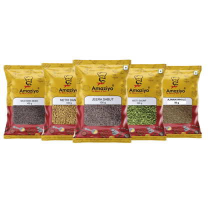 Amaziyo Seed Spices Combo 450g