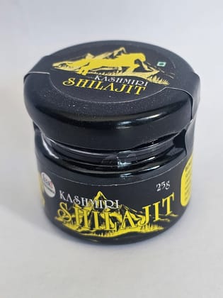 Kashmiri Shilajit 25 gram