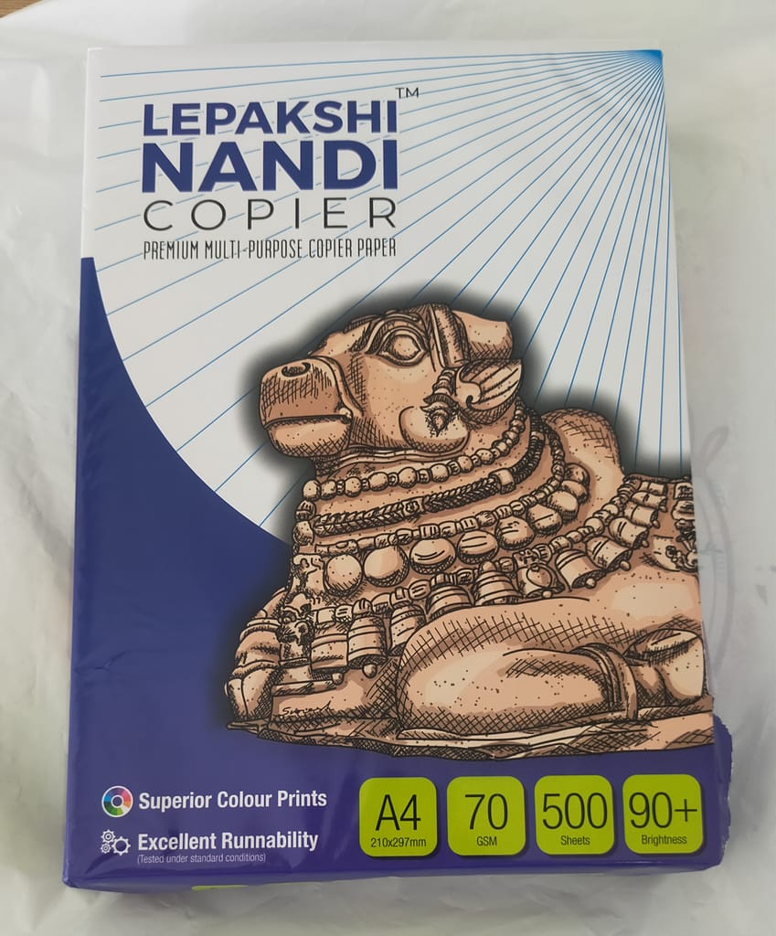 Lepakshi Nandi - Copier A4 - 70 - Stationery | Buy online on ZillyBuy