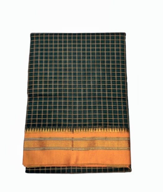Glamvila Designer Cotton Silk Saree - Sarees | Buy online on ZillyBuy