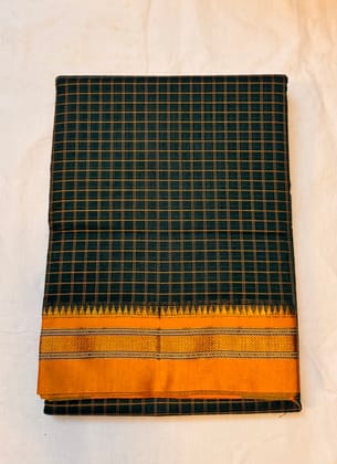 Glamvila Designer Cotton Silk Saree