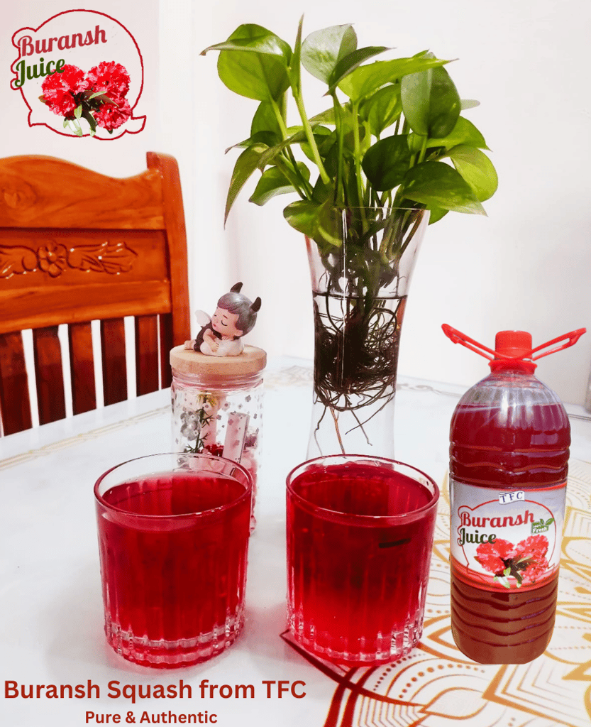 Buransh Juice